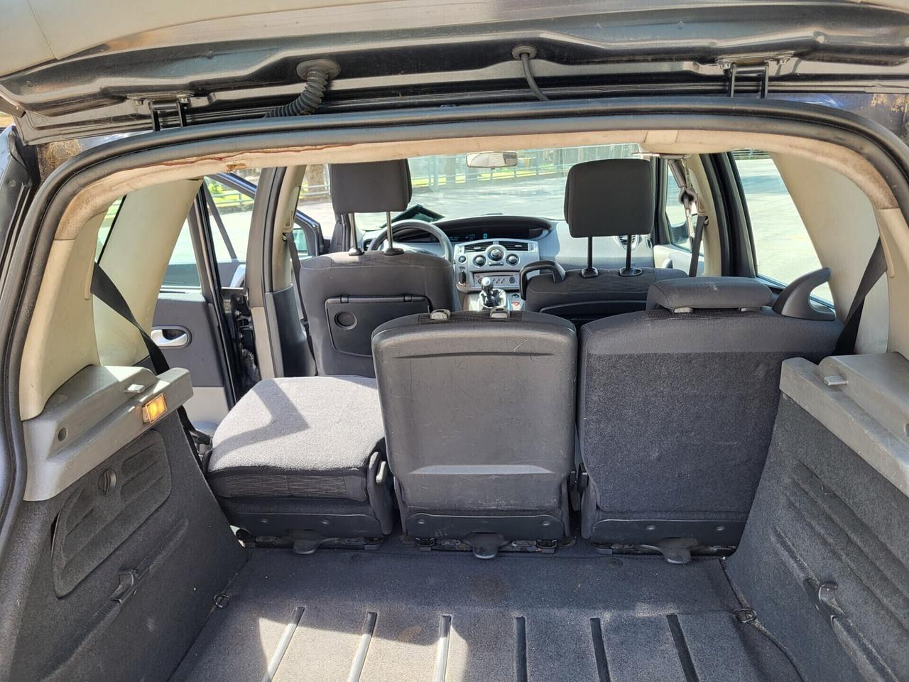 RENAULT SCENIC 1,5 dCi-TAGLIANDO NUOVO