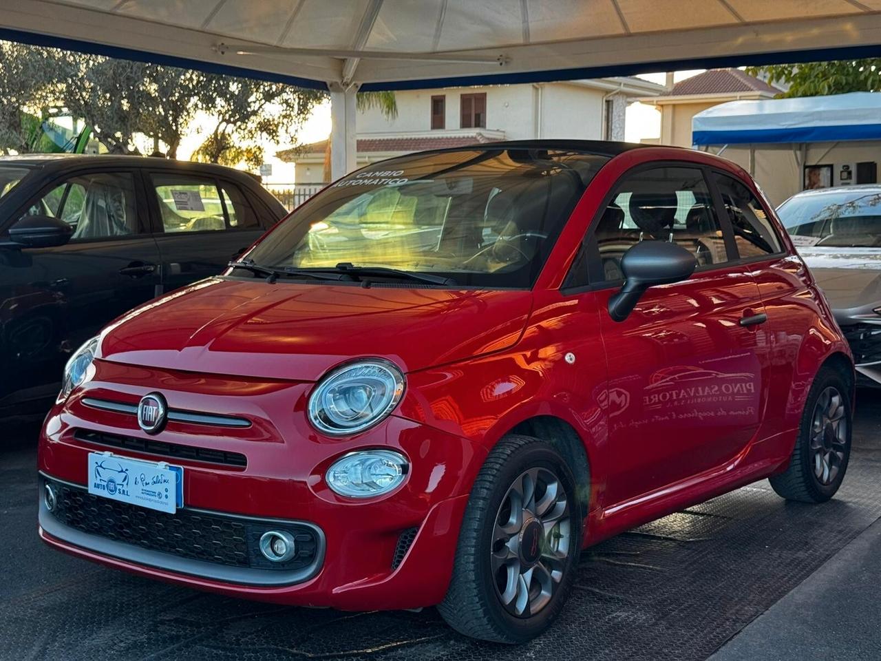 Fiat 500 Cabrio 1.2 S Dualogic