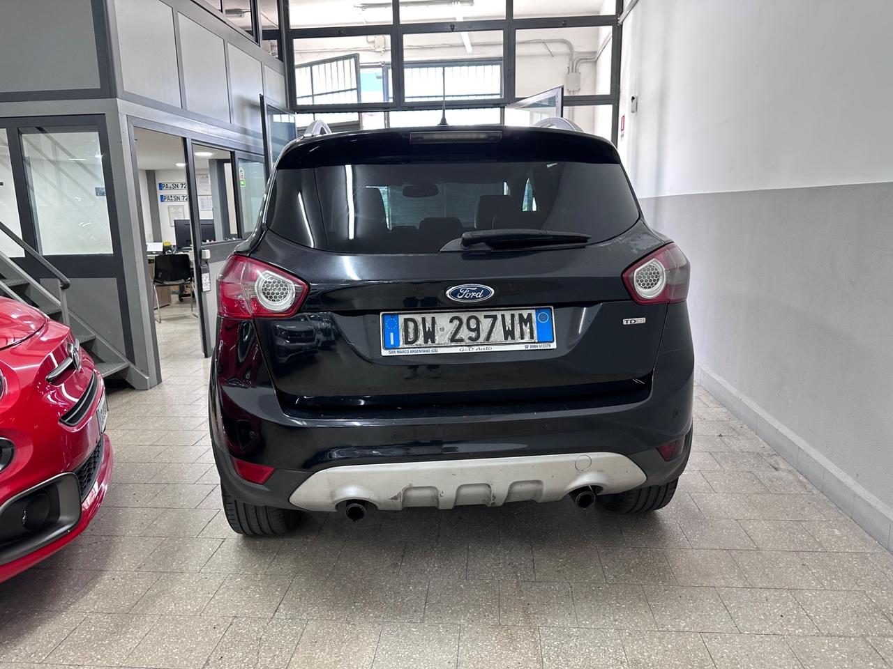 Ford Kuga 2.0 TDCi 136 CV 4WD Titanium DPF 2009