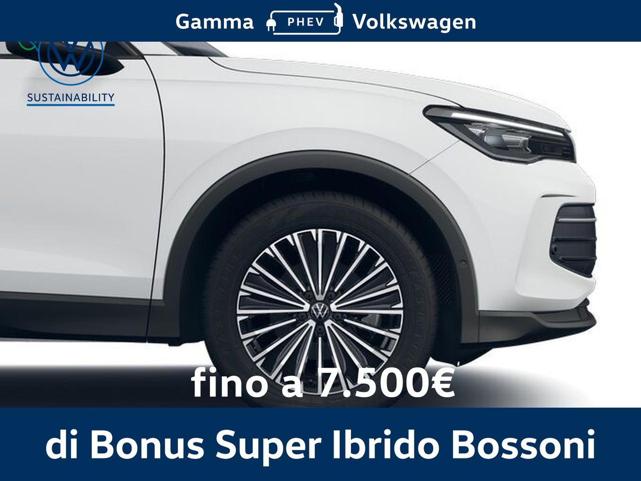 Volkswagen Tiguan 1.5 etsi act 150cv edition plus dsg