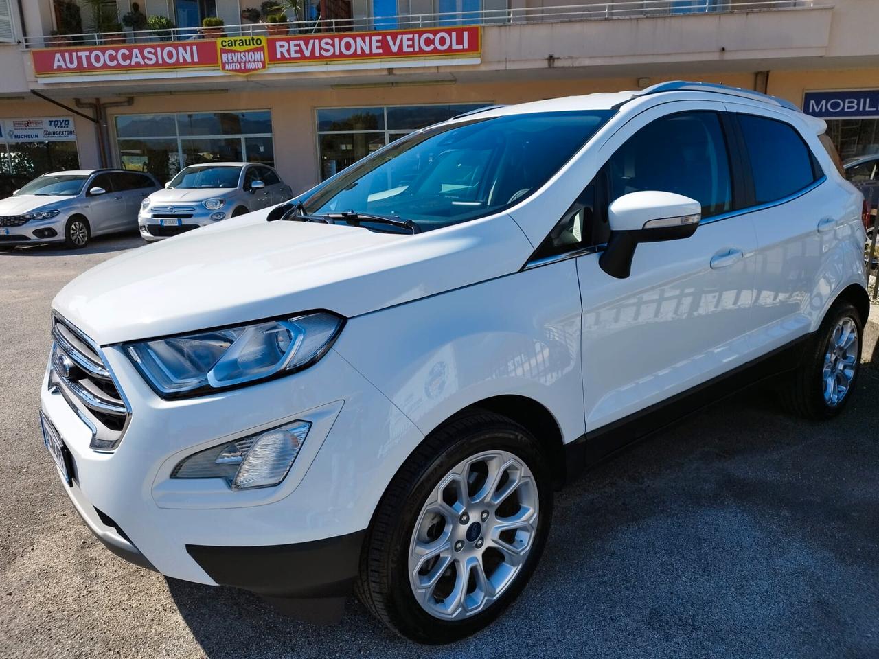 Ford EcoSport 1.0 EcoBoost 125 CV Start&Stop Titanium