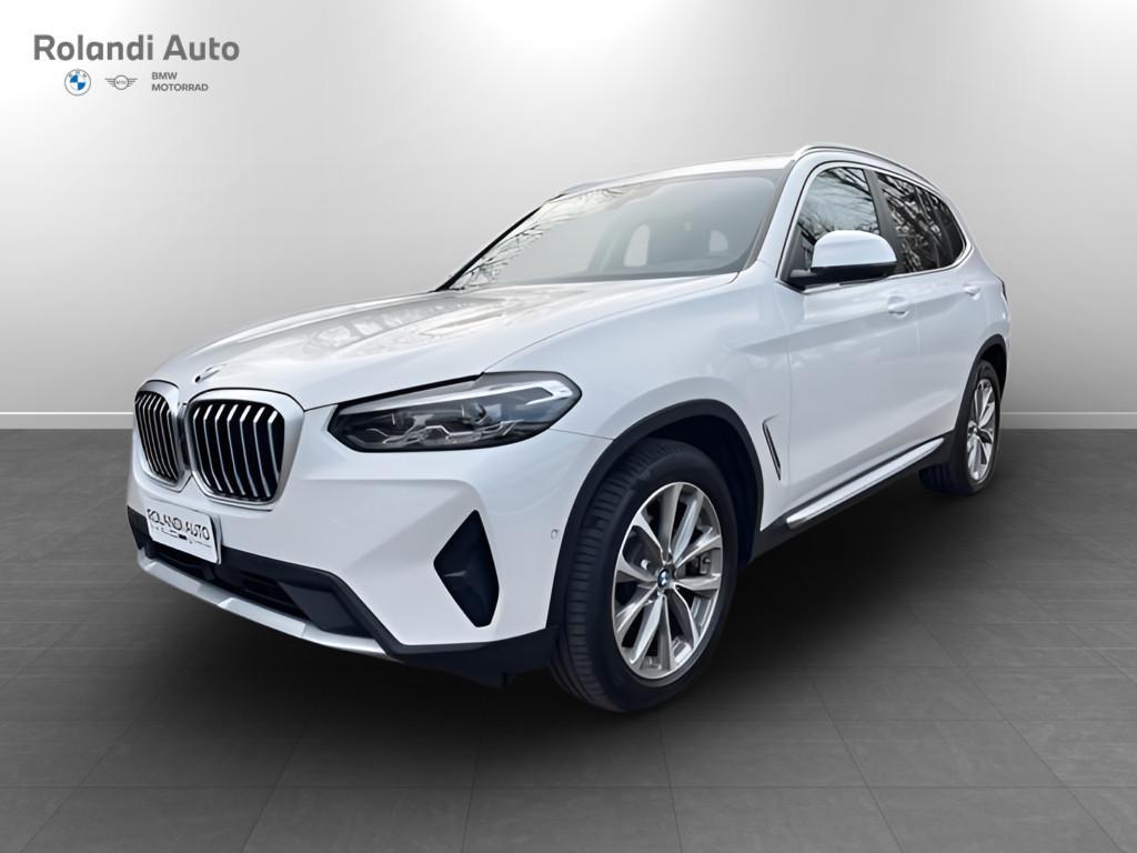 BMW X3 20 d Mild Hybrid 48V xDrive Steptronic