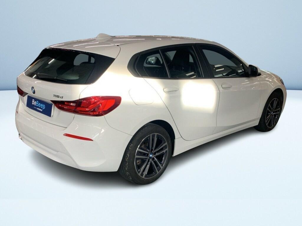 BMW Serie 1 5 Porte 116 d SCR Business Advantage DCT