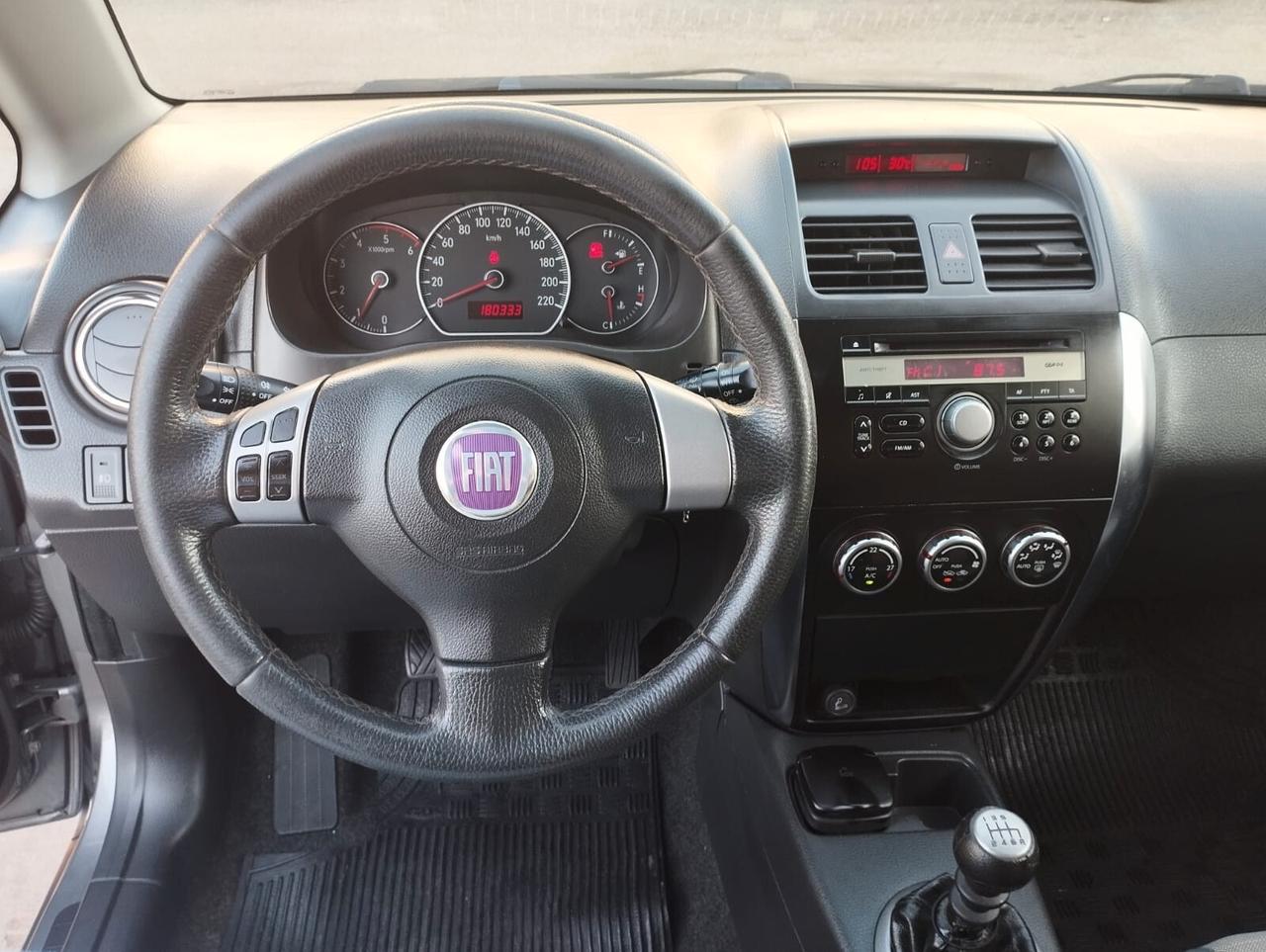 Fiat Sedici 1.9 mjt Dynamic 4x2 120cv