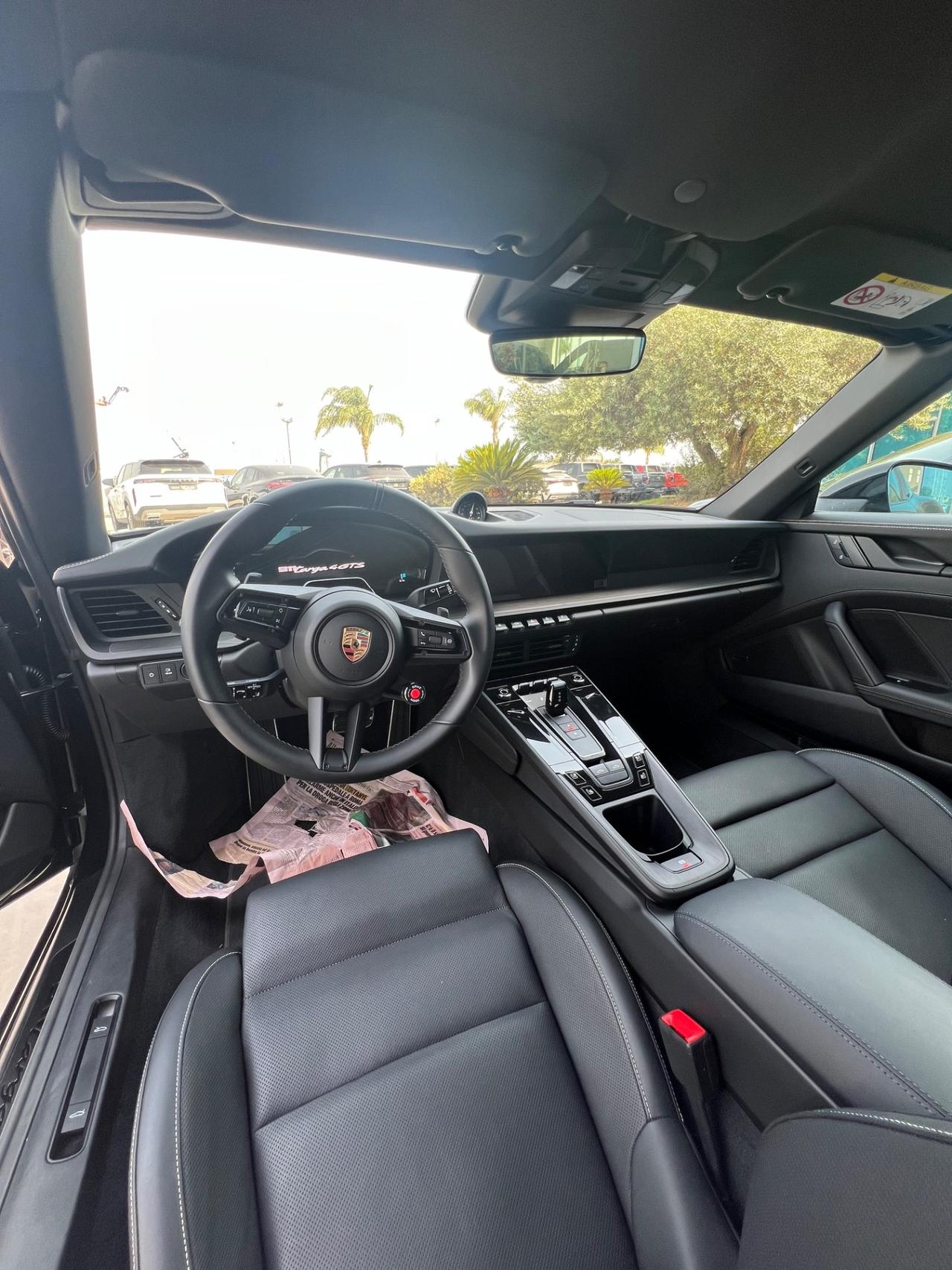 Porsche 911 Targa 4 GTS - Possibilità Noleggio no Scoring