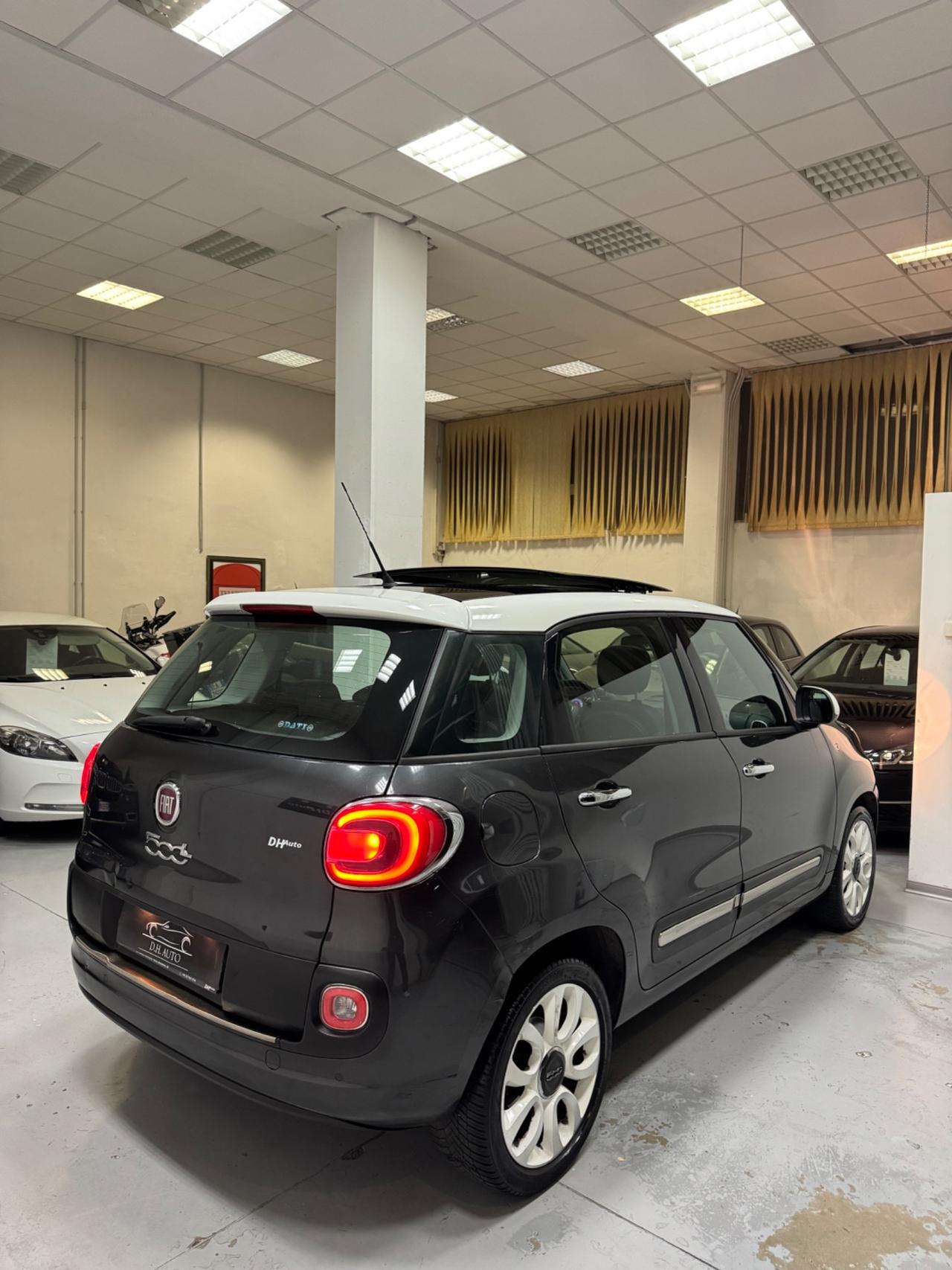 Fiat 500L 1.3 Multijet 85 CV Panoramic Edition Bianco Gelato