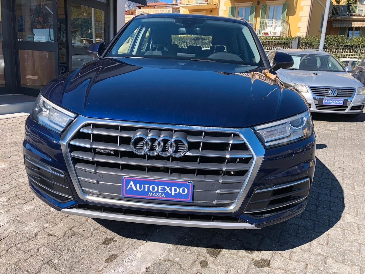 Audi Q5 2.0 TDI 190 CV quattro S tronic UNICO PROPRIETARIO