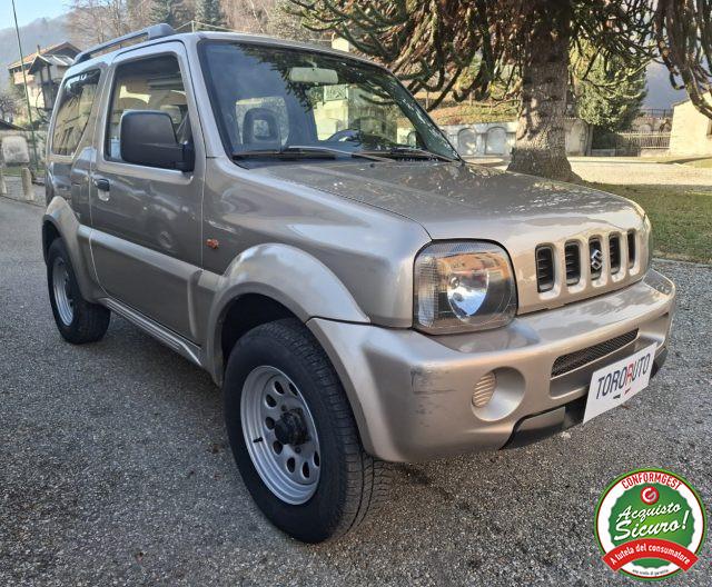 SUZUKI Jimny 1.3i 16V cat 4WD JLX UNICO PROPRIETARIO