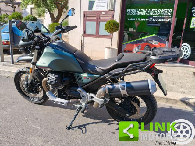 MOTO GUZZI V85 TT SOLO 1200 KM