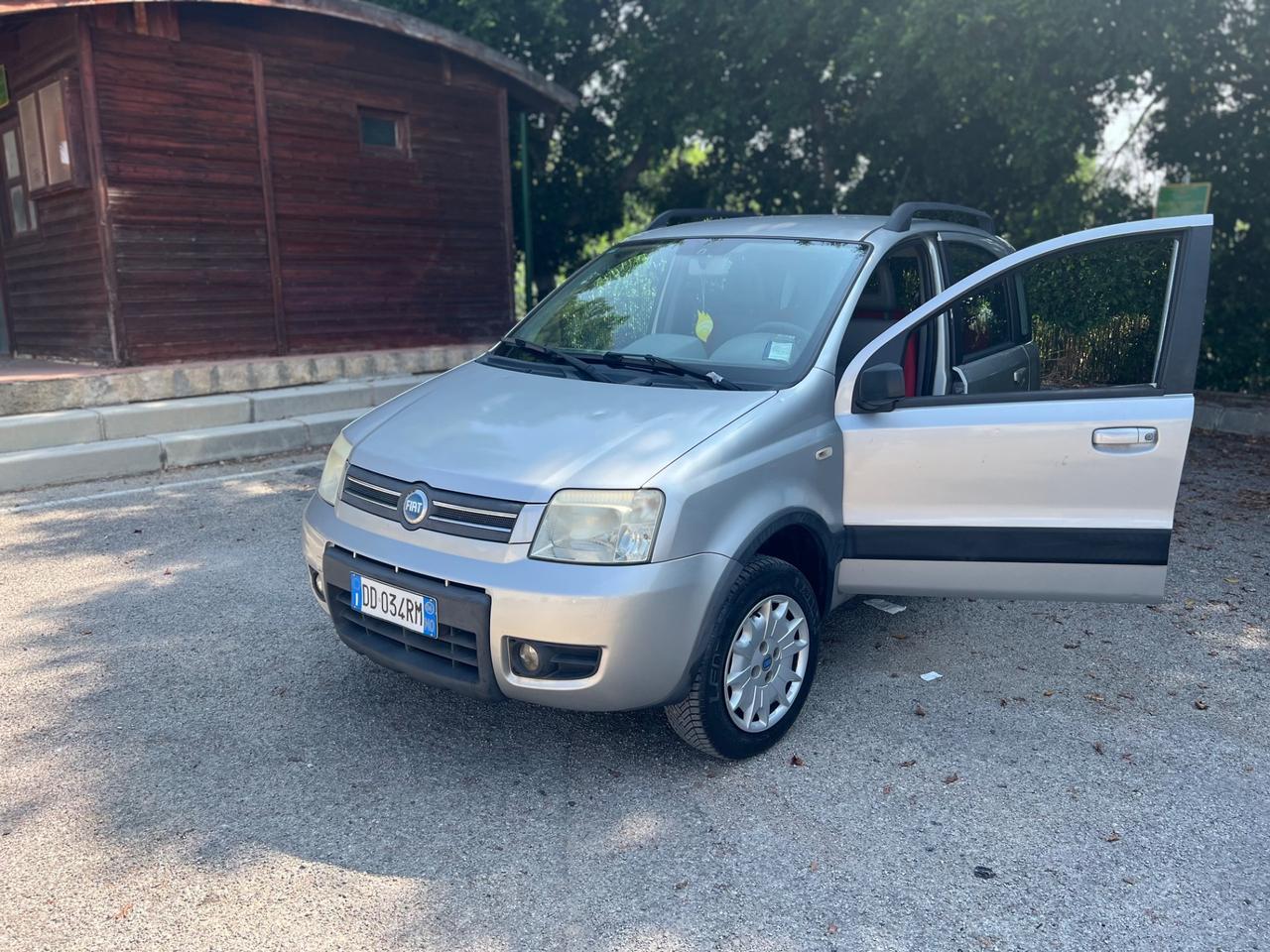 Fiat Panda 1.2 4x4 Climbing