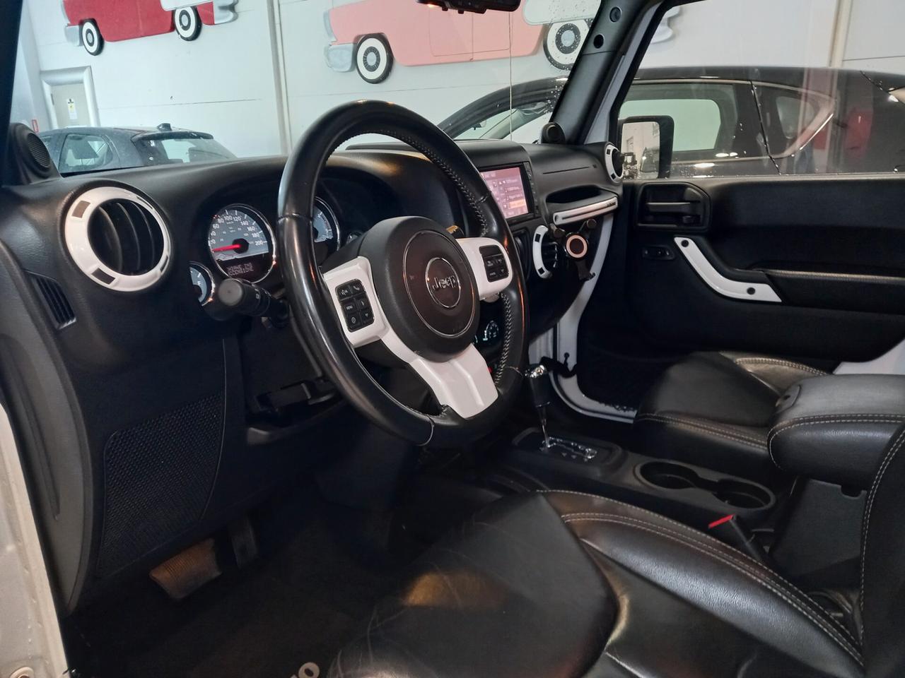 Jeep Wrangler 2.8 CRD DPF Rubicon X Auto