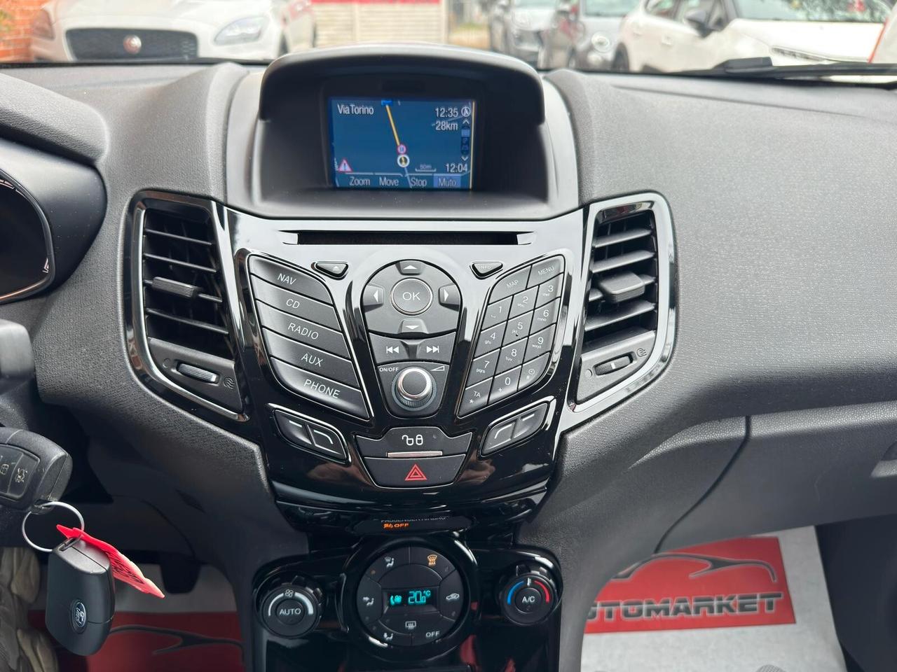 Ford Fiesta 1.2 82 CV 5 porte Titanium