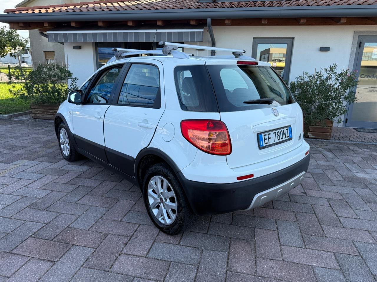 Fiat Sedici 2.0 MJT 16V DPF 4x4 Emotion