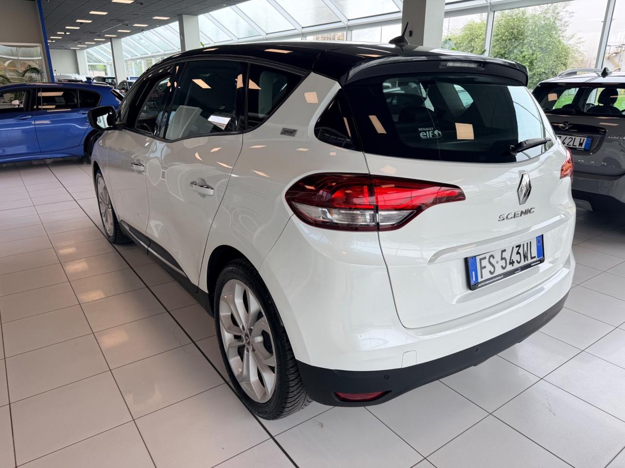 Renault Scénic dCi 8V 110 CV Energy Sport Edition2