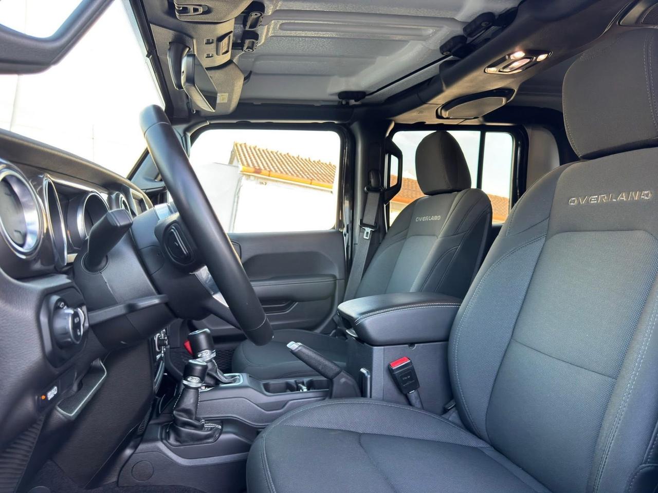 Jeep Gladiator 3.0 Diesel V6 Overland 25.000km
