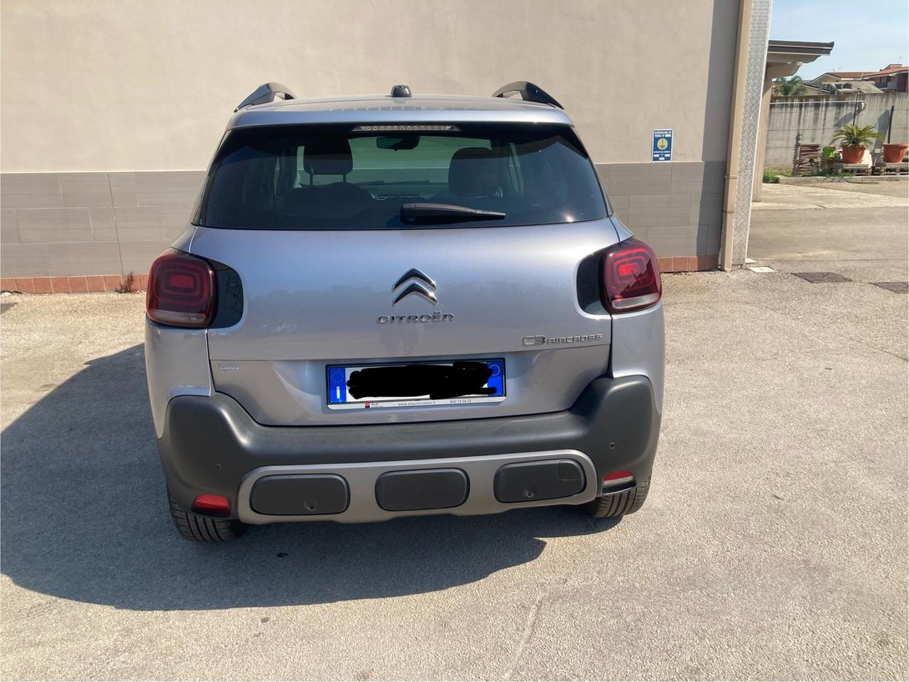 Citroen C3 Aircross BlueHDi 110 S&S Shine