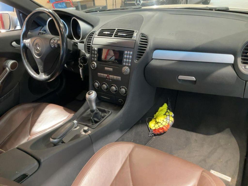 Mercedes-benz SLK 200 Kompressor MANUALE/BOOK SERVICE/CRS