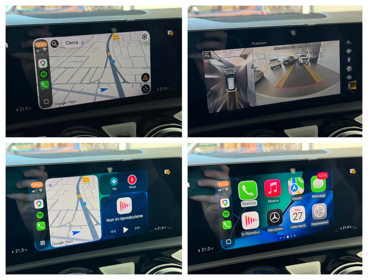 Mercedes CLA AMG Shooting Brake CLA Shooting Brake AMG 35 4matic TETTO RACE PACK