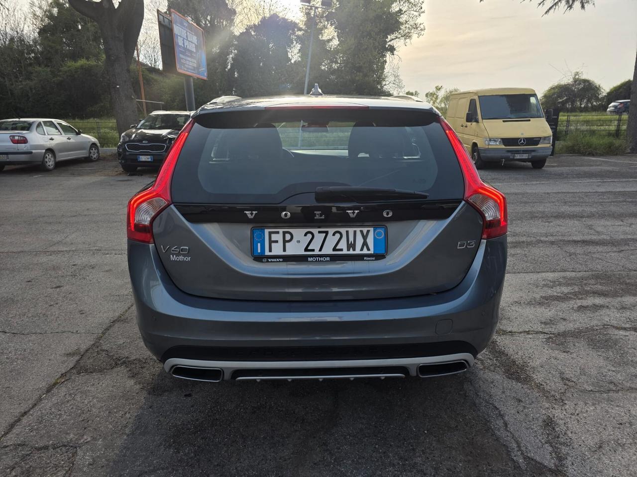 Volvo V60 Cross Country D3 Geartronic Pro
