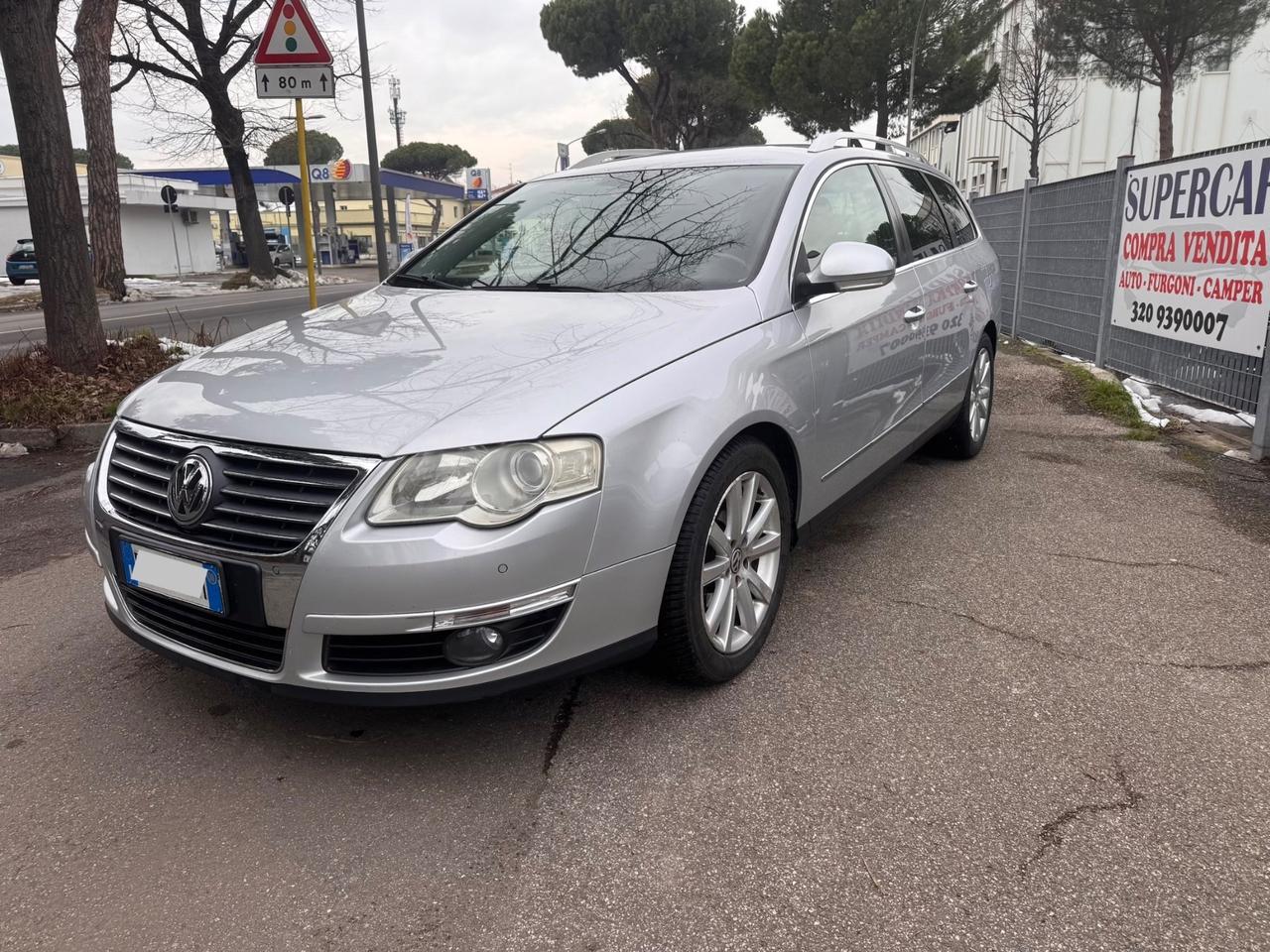 VW Passat 2.0 TDI DPF Var. DSG Highline garanzia 12 m