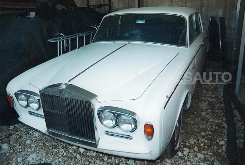 Rolls Royce Silver Shadow I