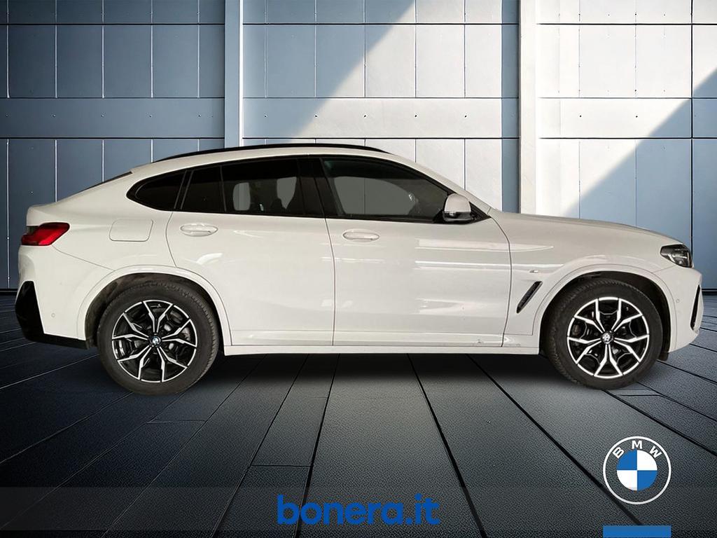 BMW X4 20 d Mild Hybrid 48V Msport xDrive Steptronic
