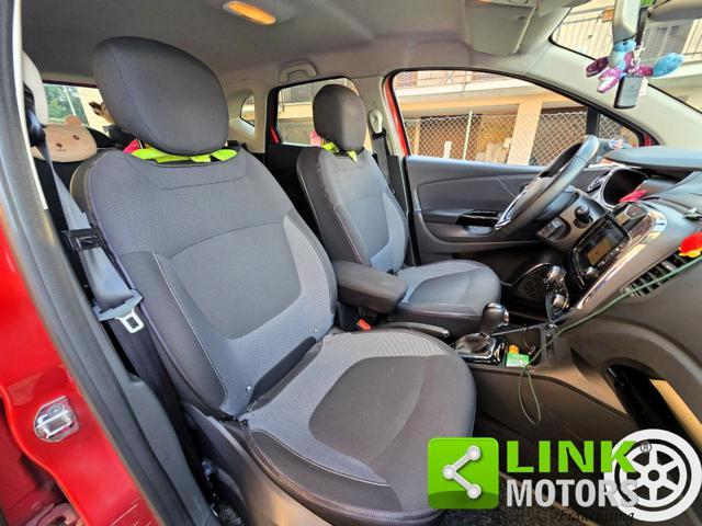 RENAULT Captur R-Link Automatica Dci 90CV E6