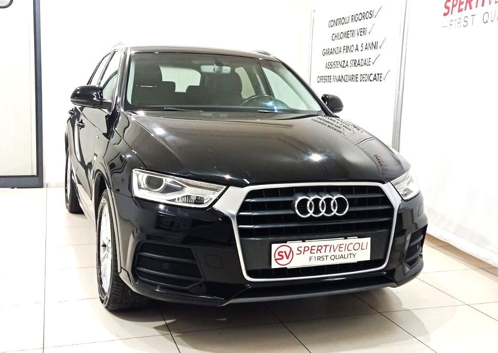 Audi Q3 2.0 TDI 120 CV