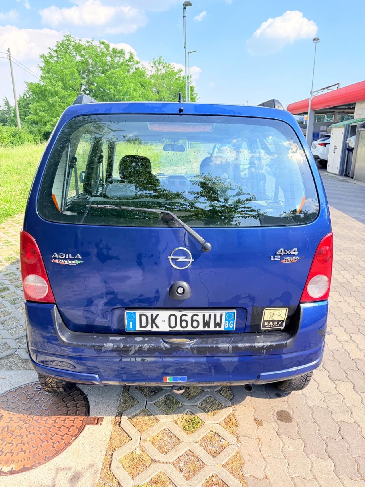 Opel Agila 1.2 4x4