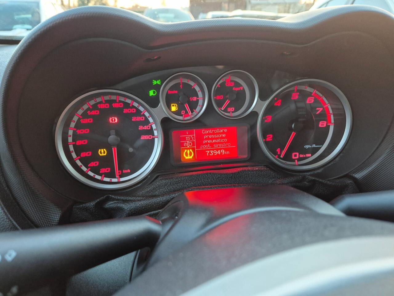 Alfa Romeo MiTo 1.4 T GPL Distinctive