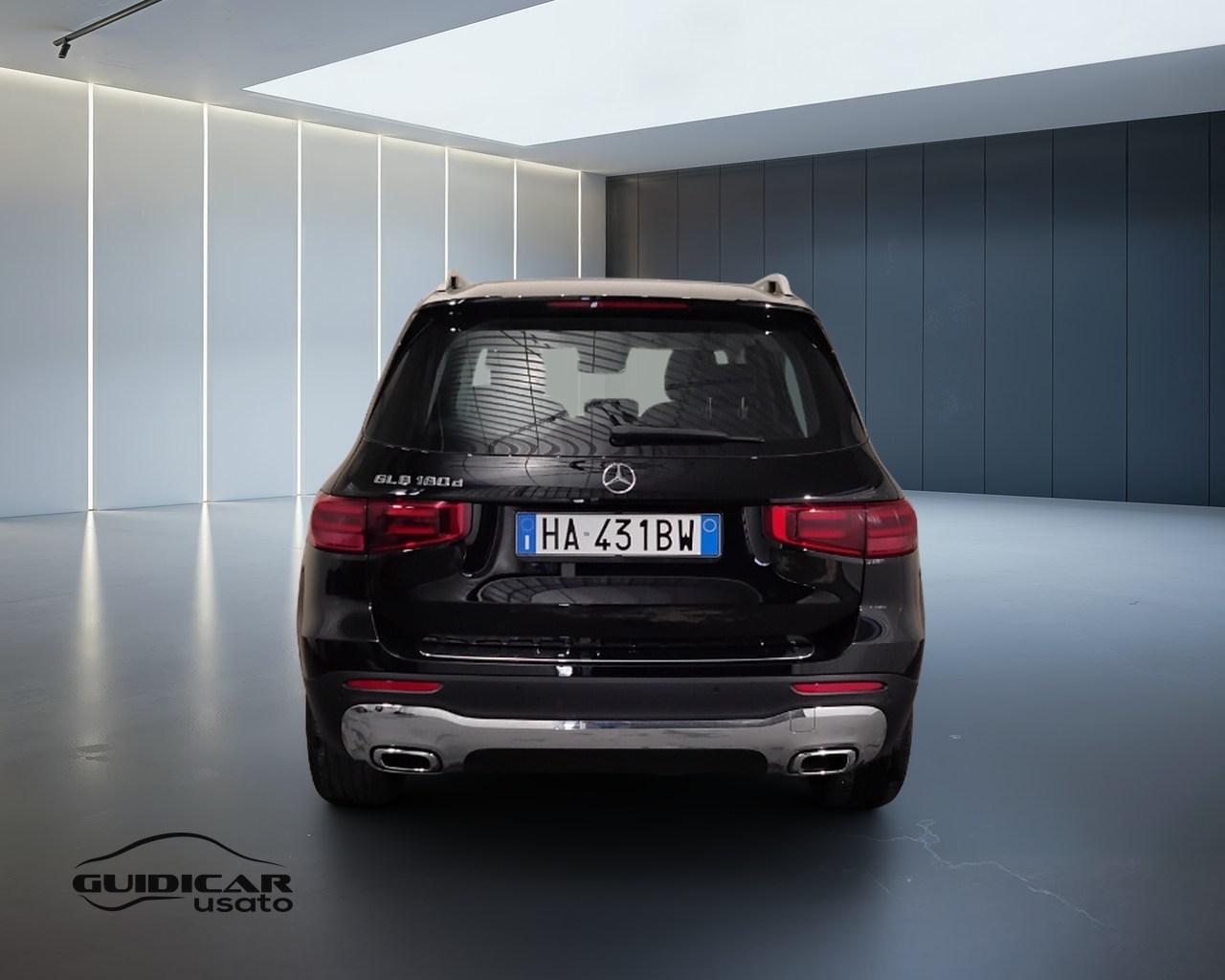 Mercedes-Benz GLB - X247 2023 - GLB 180 d Progressive Advanced auto