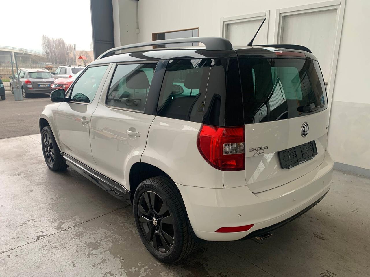 Skoda Yeti 1.2 TSI Monte Carlo