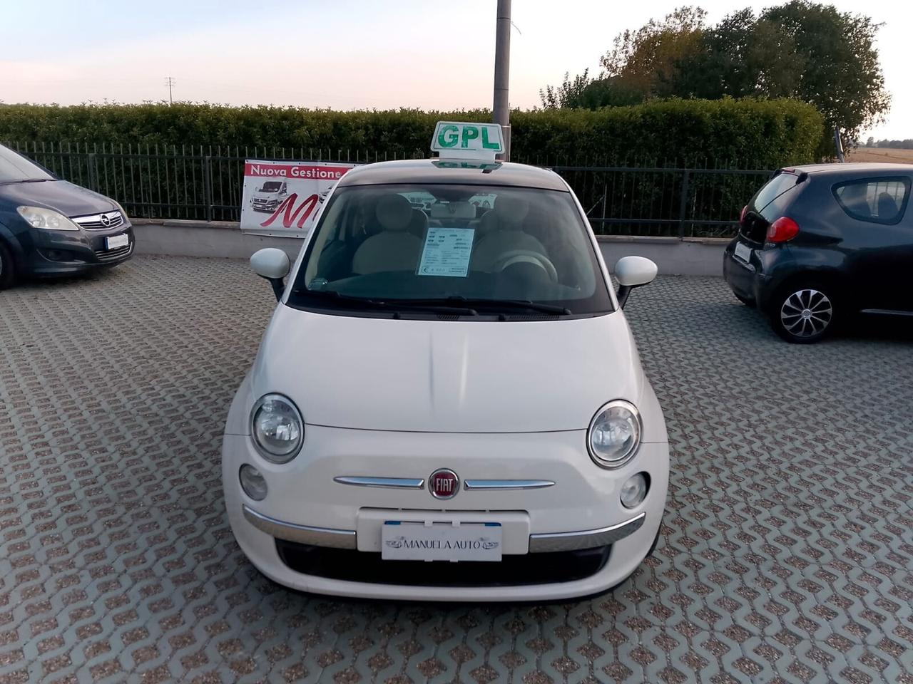 Fiat 500 1.2 Benzina-GPL-NEOPAT-140.000-2012