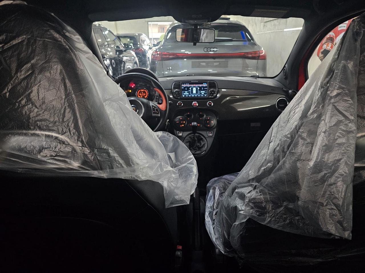 NUOVA ABART 695 TRIBUTO FERRARI 1.4 TURBO T-JET 200CV STAGE 1 SPECIAL EDITION