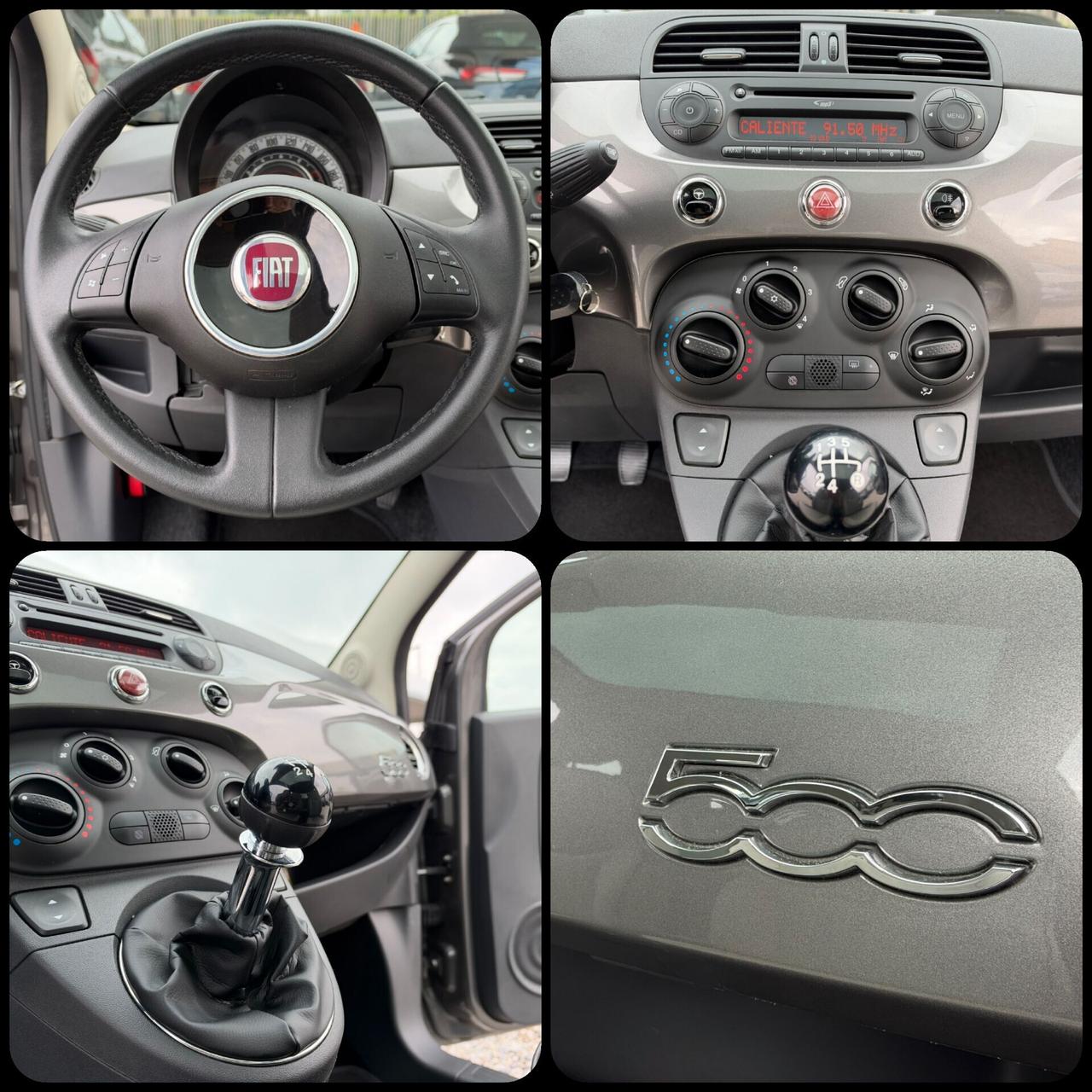 Fiat 500 1.2 OK NEOPATENTATI