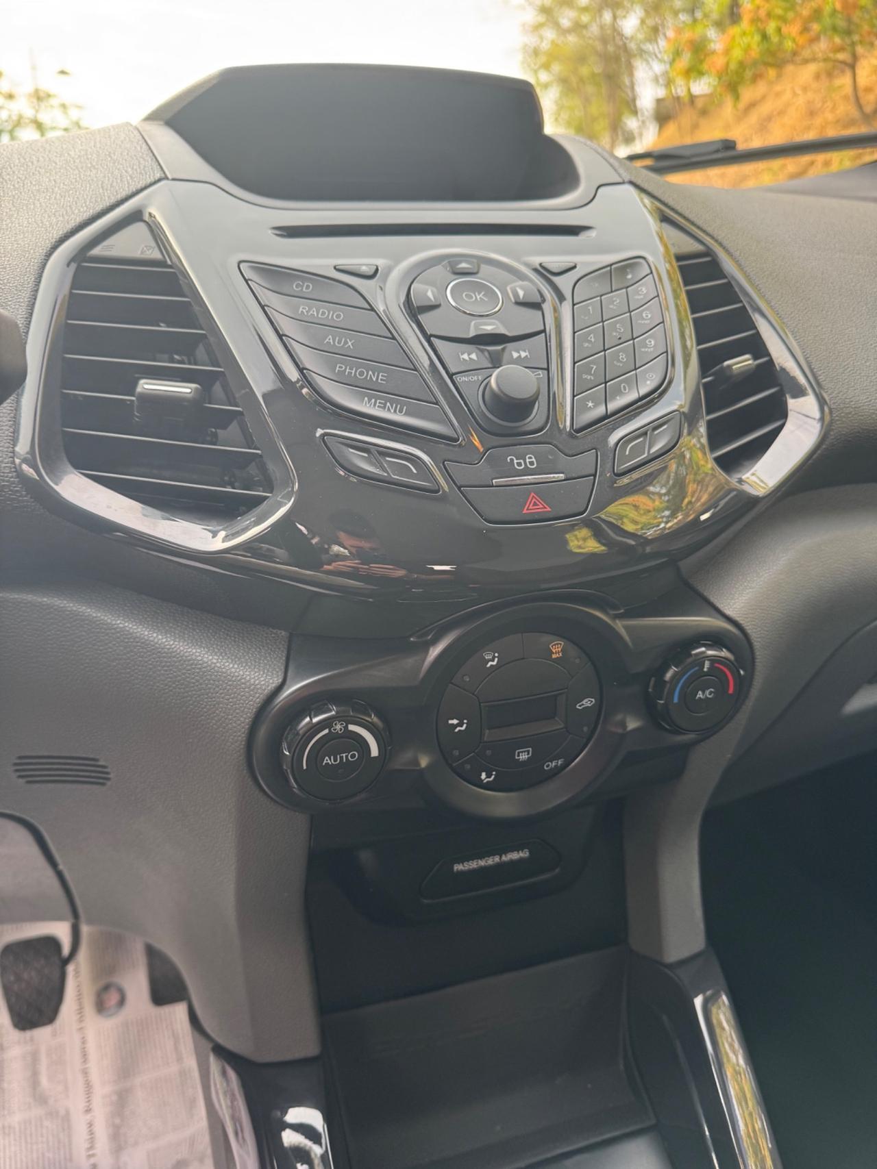 Ford EcoSport 1.0 EcoBoost 125Cv 12/2015