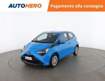 TOYOTA Aygo 1.0 VVT-i 72 CV 5 porte x-cool