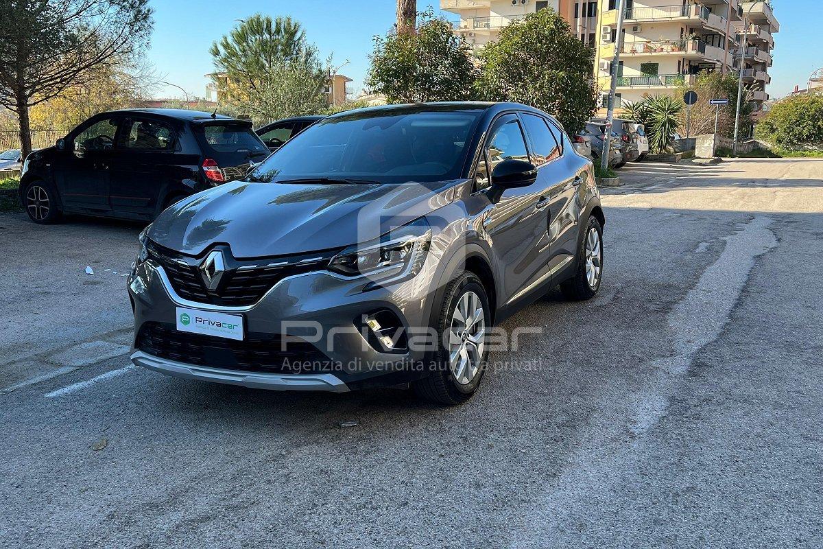 RENAULT Captur TCe 100 CV GPL FAP Intens