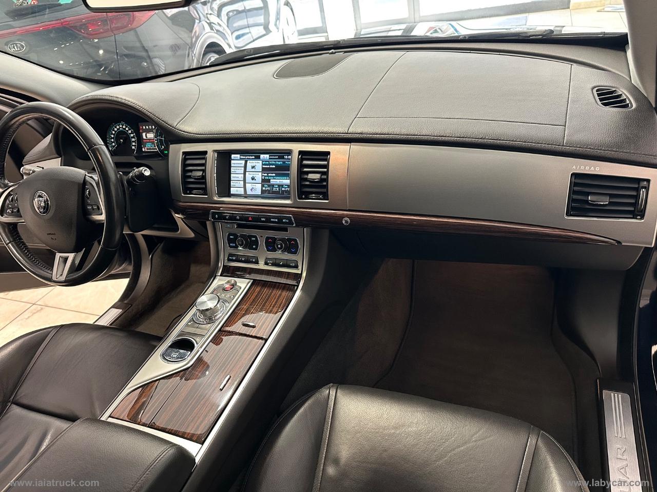 JAGUAR XF Sportbrake 2.2 D 200 CV Luxury FULL FULL