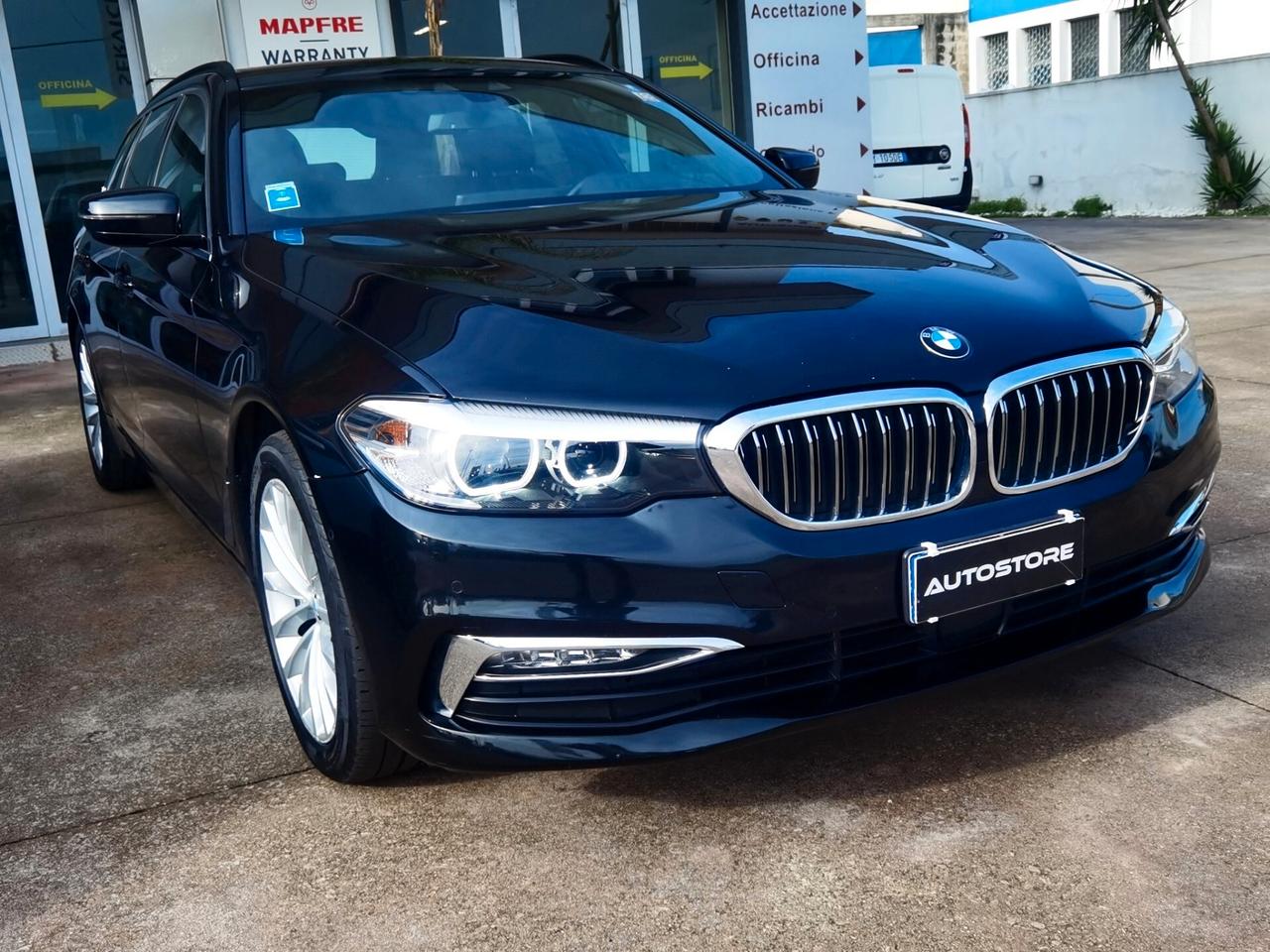 Bmw 520d Touring Luxury X-Drive Full Opt.