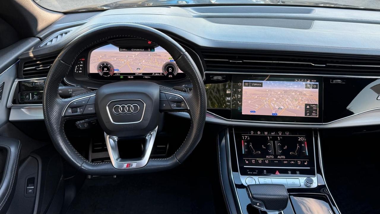 Audi Q8 50 TDI 286 CV QUATTRO S-LINE 2018 STRAFULL