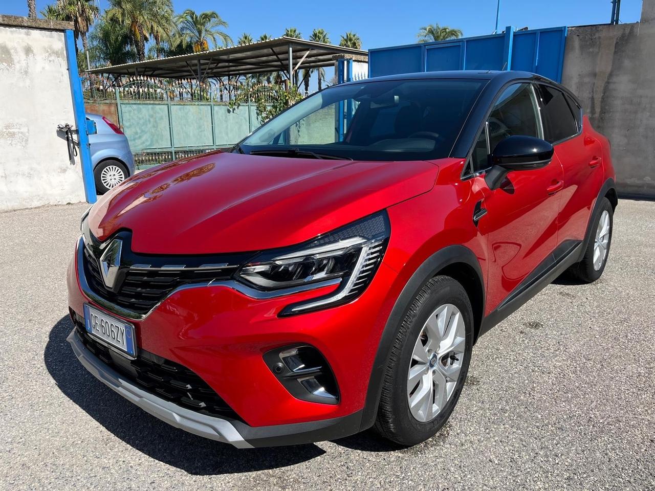 Renault captur 1.6 E-tech/plug-in-hybrid -2021
