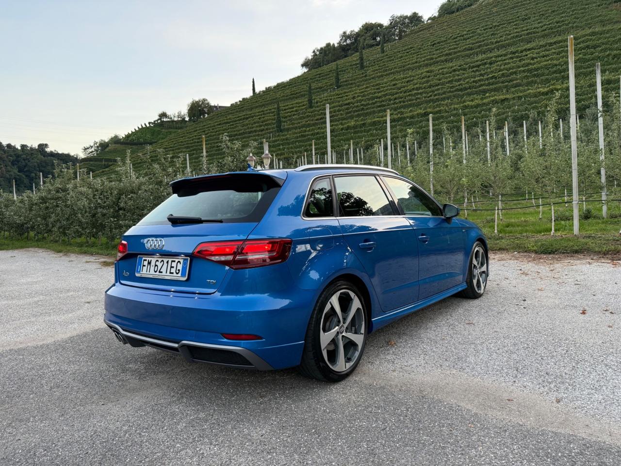 Audi A3 SPB 2.0 TDI S tronic Sport