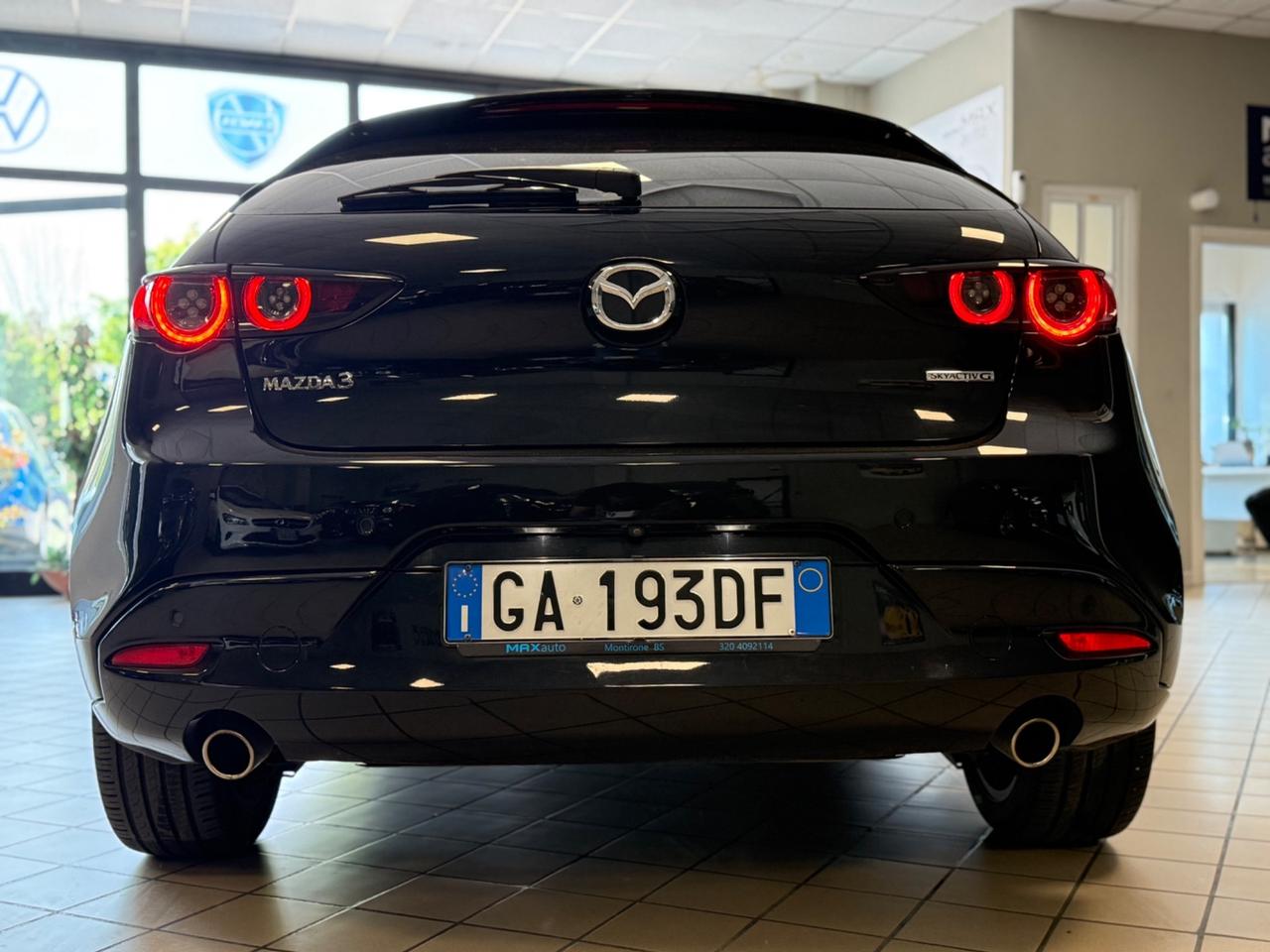 Mazda 3 Mazda3 2.0L e-Skyactiv-G M Hybrid Exclusive