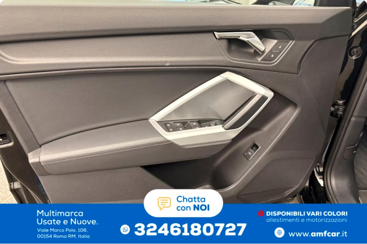 Audi Q3 Sportback 35 TDI qu S tronic line LED 19 NAVI