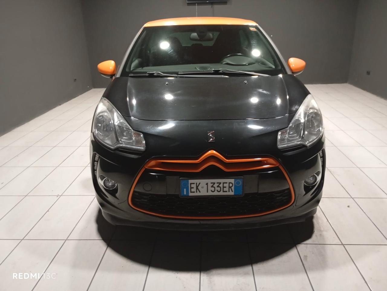 CITREON DS3 RACING 1.6 THP DEL 2011 EDIZ. LIMITATA