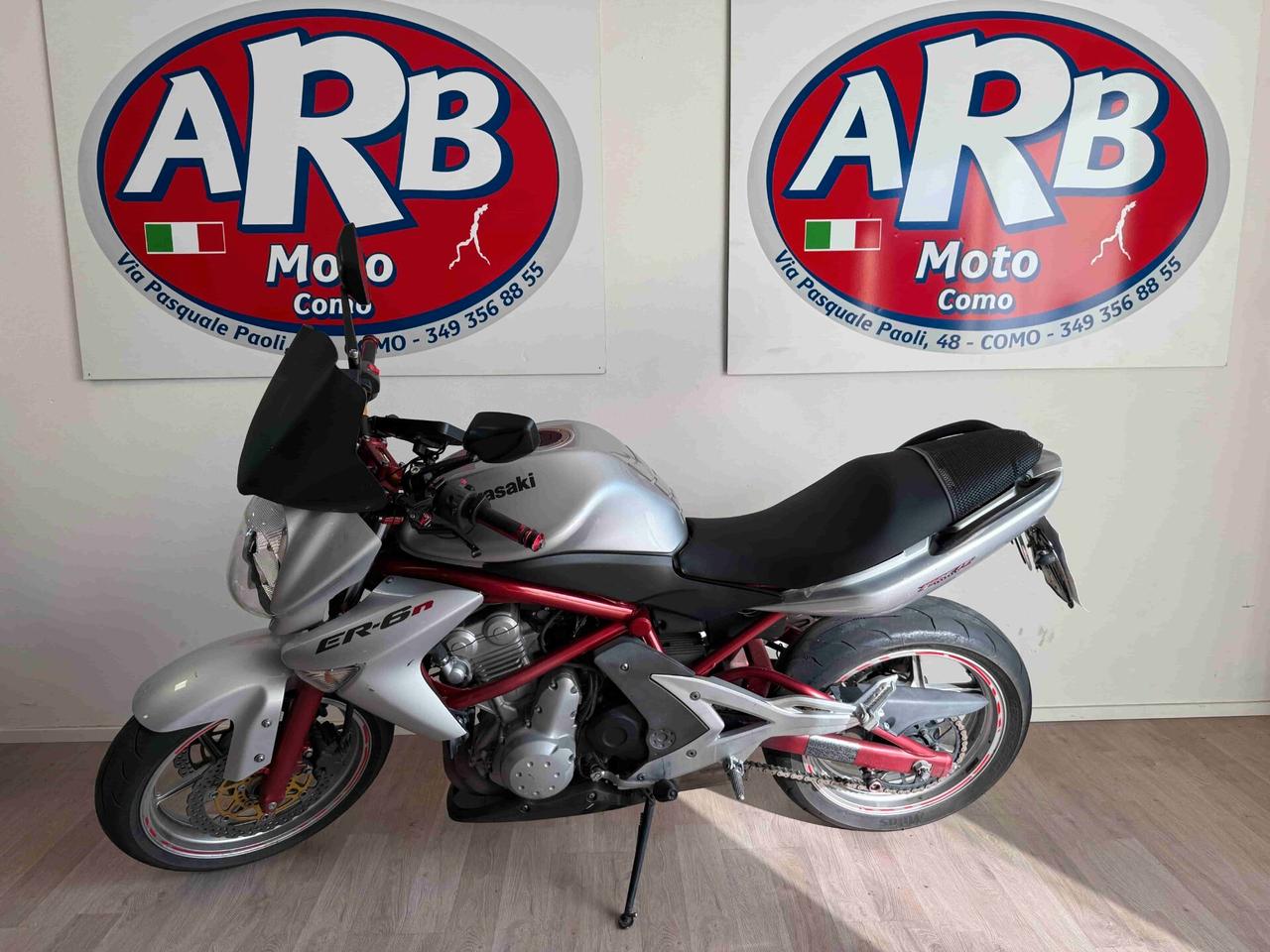 Kawasaki ER 6N standard originale