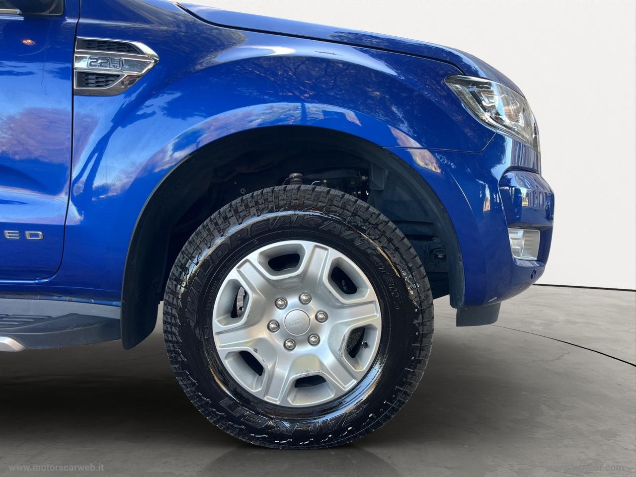 FORD Ranger 2.2 TDCi aut. DC Limited 5pt.