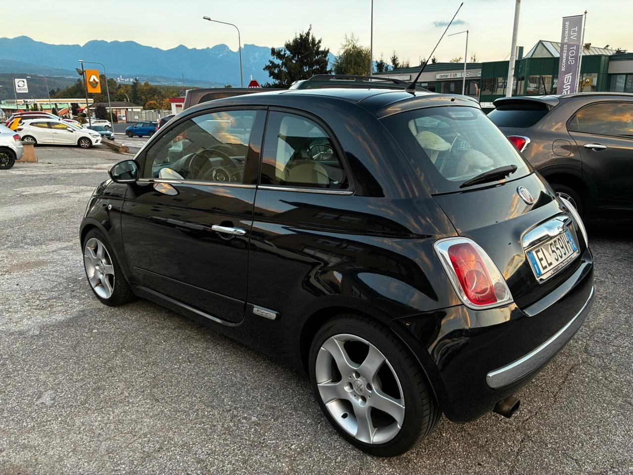 FIAT 500 1.3 MULTIJET 95CV SPORT TETTO + CERCHI 16'