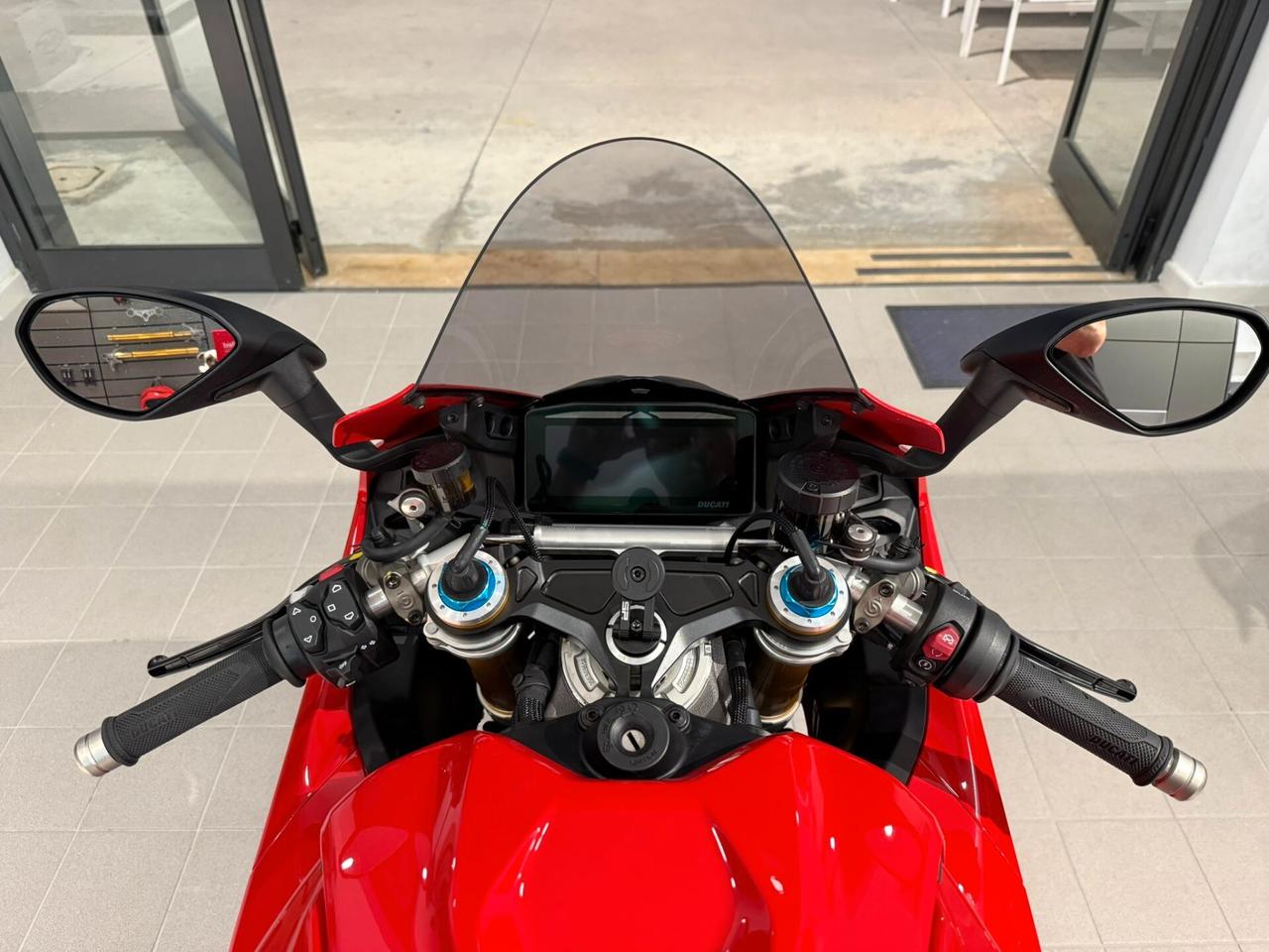 Ducati Panigale V4 S UNICO PROPRIETARIO SOLO 1.000 KM